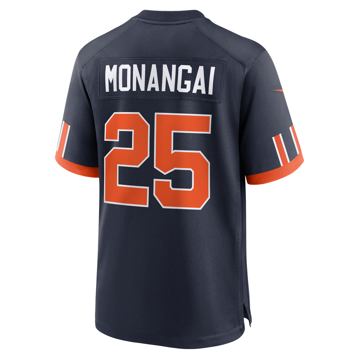 Chicago Bears Kyle Monangai Nike Navy 2026 Rivalries Collection Game Jersey