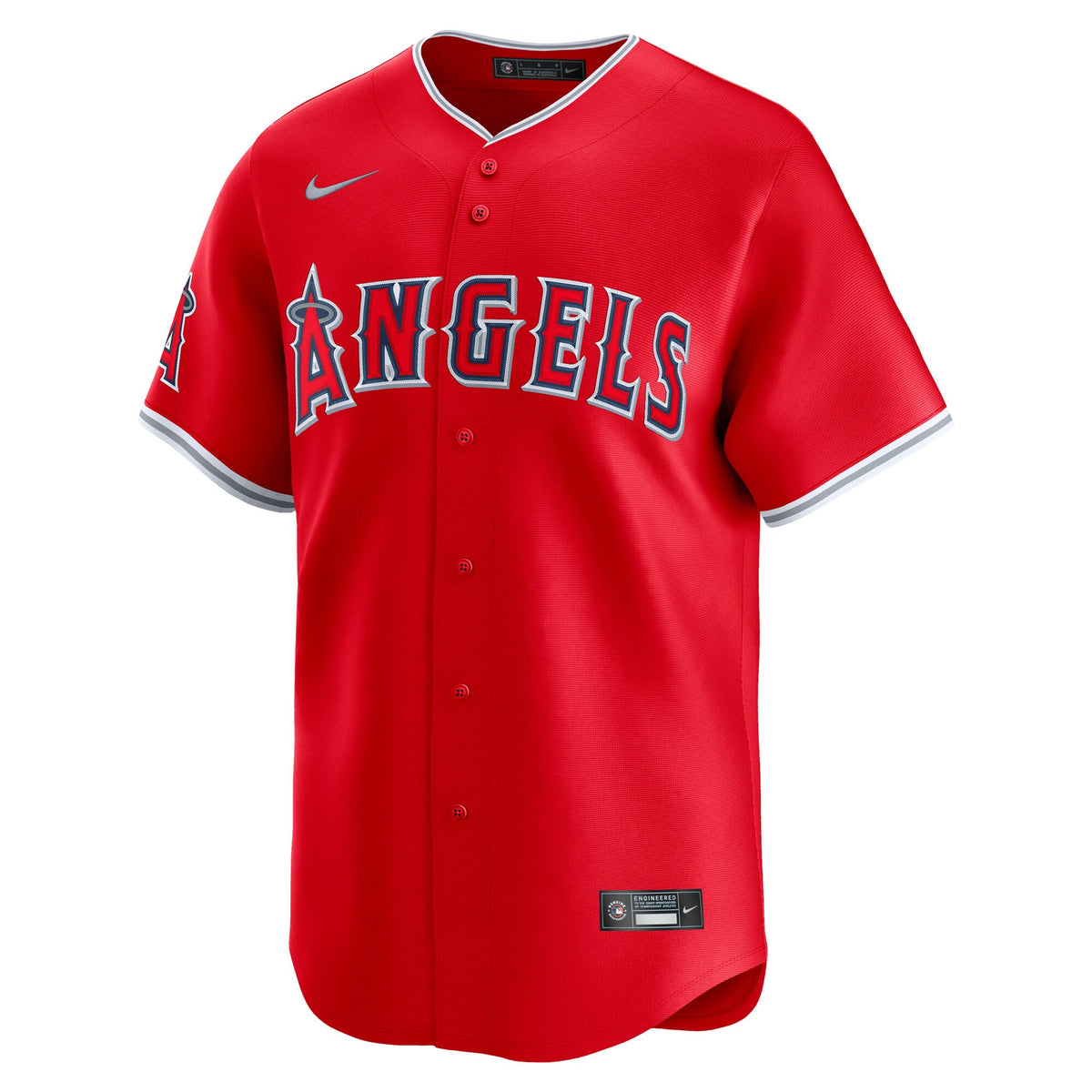 Los Angeles Angels Red Alternate Limited Jersey