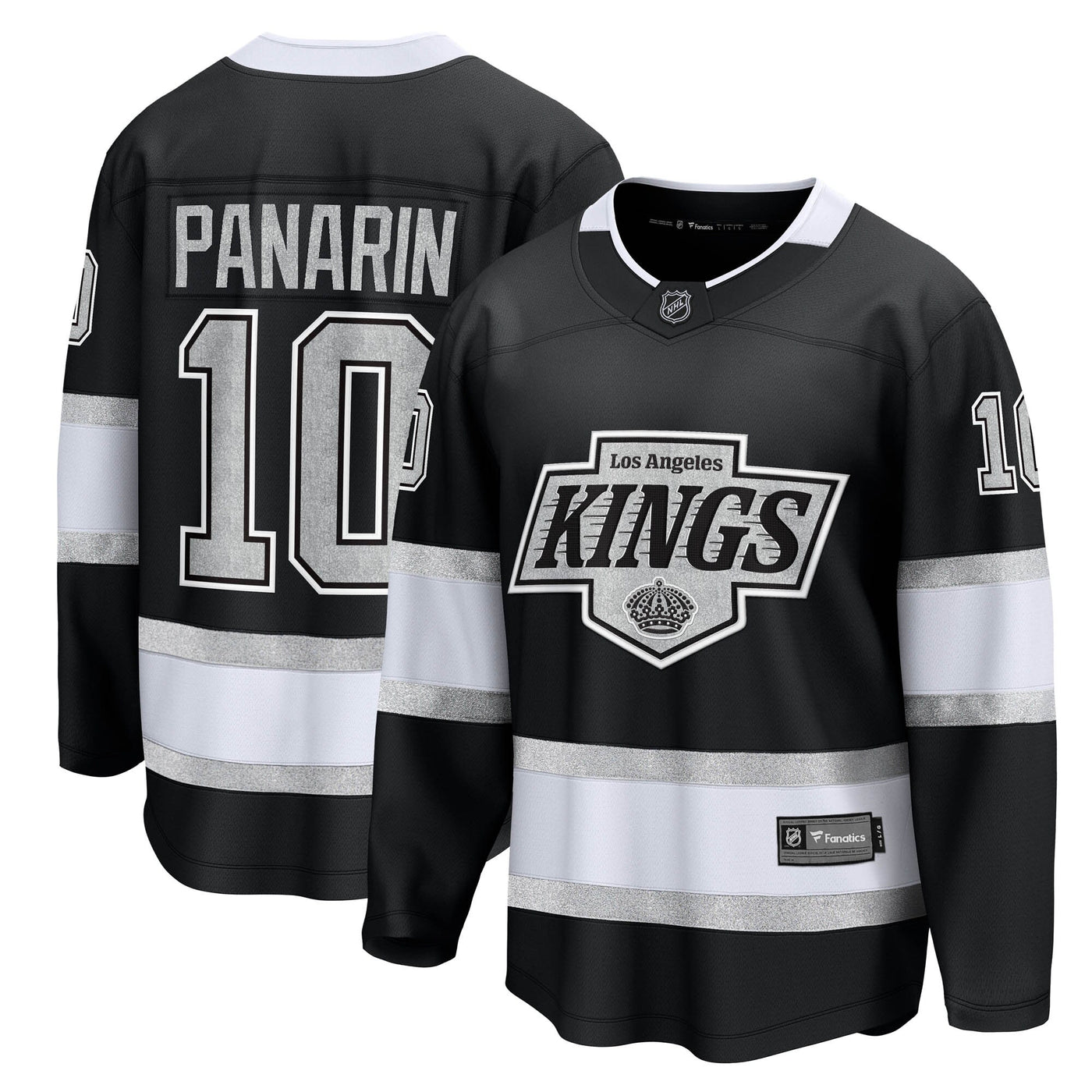 Los Angeles Kings Artemi Panarin Fanatics Black Home Breakaway Jersey