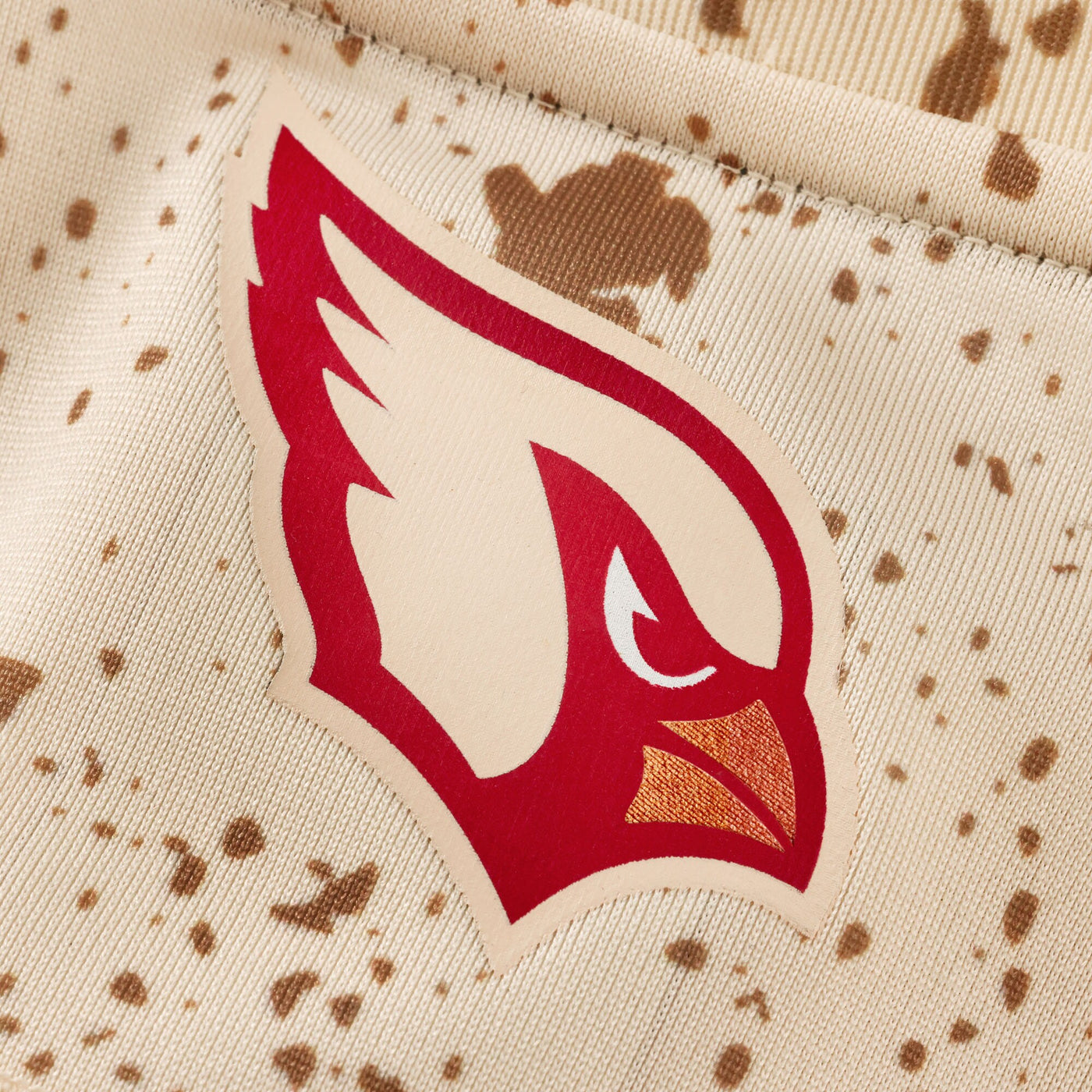 Arizona Cardinals Marvin Harrison Jr. Nike Natural 2025 Rivalries Collection Game Jersey