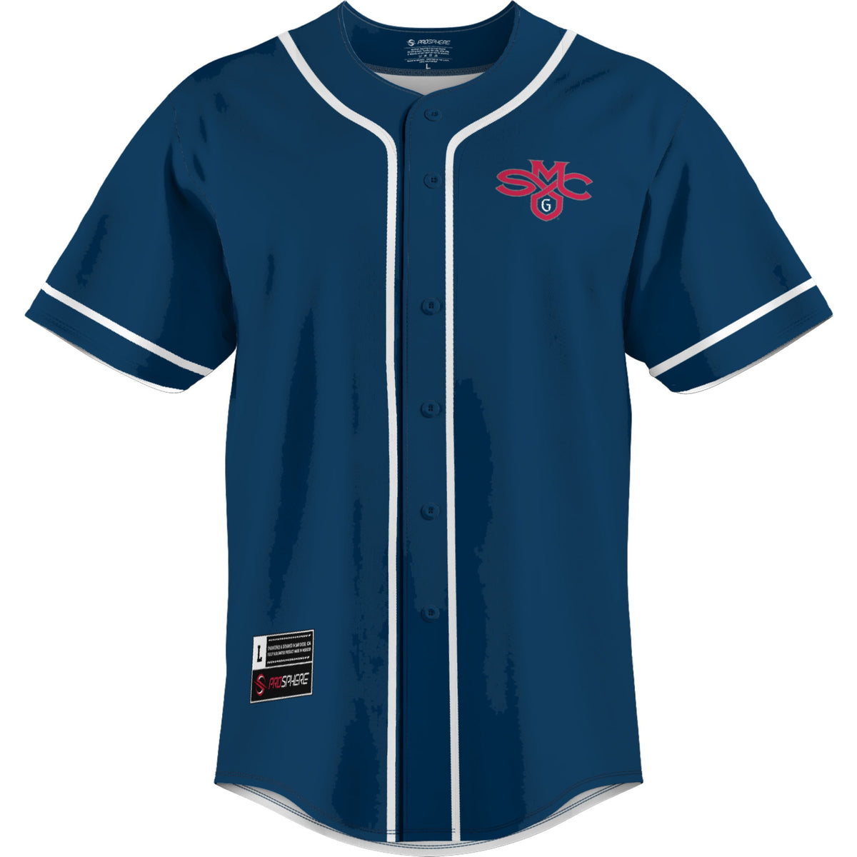 Saint Mary's Gaels GameDay Greats Lightweight Baseball Jersey - Blue