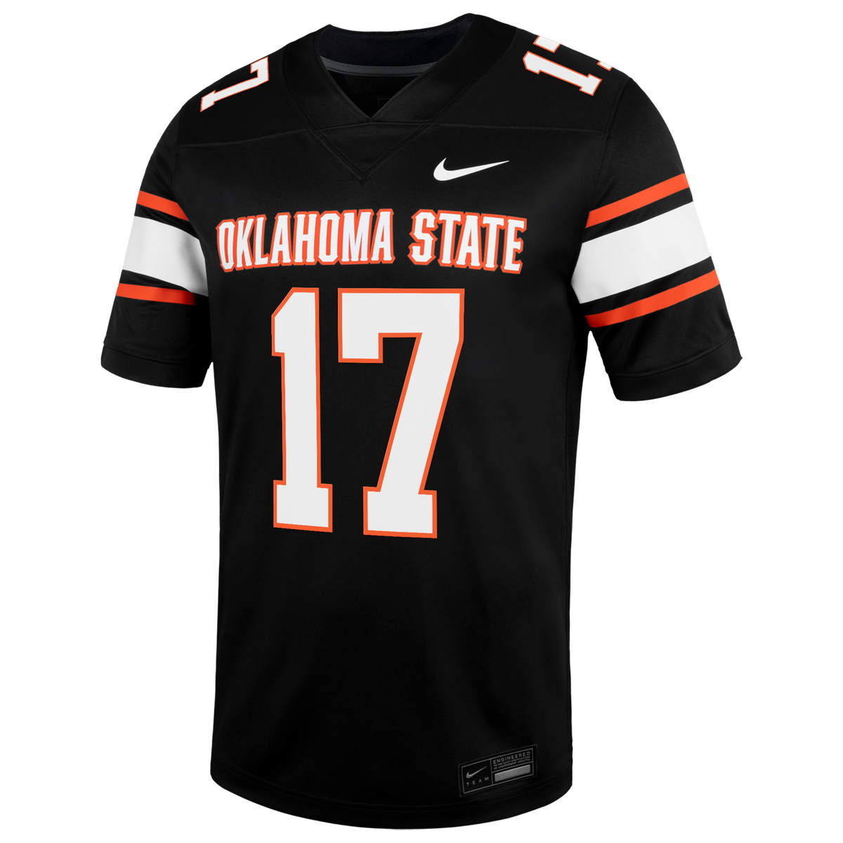 Drew Mestemaker Oklahoma State Cowboys Alternate Game Jersey - Black