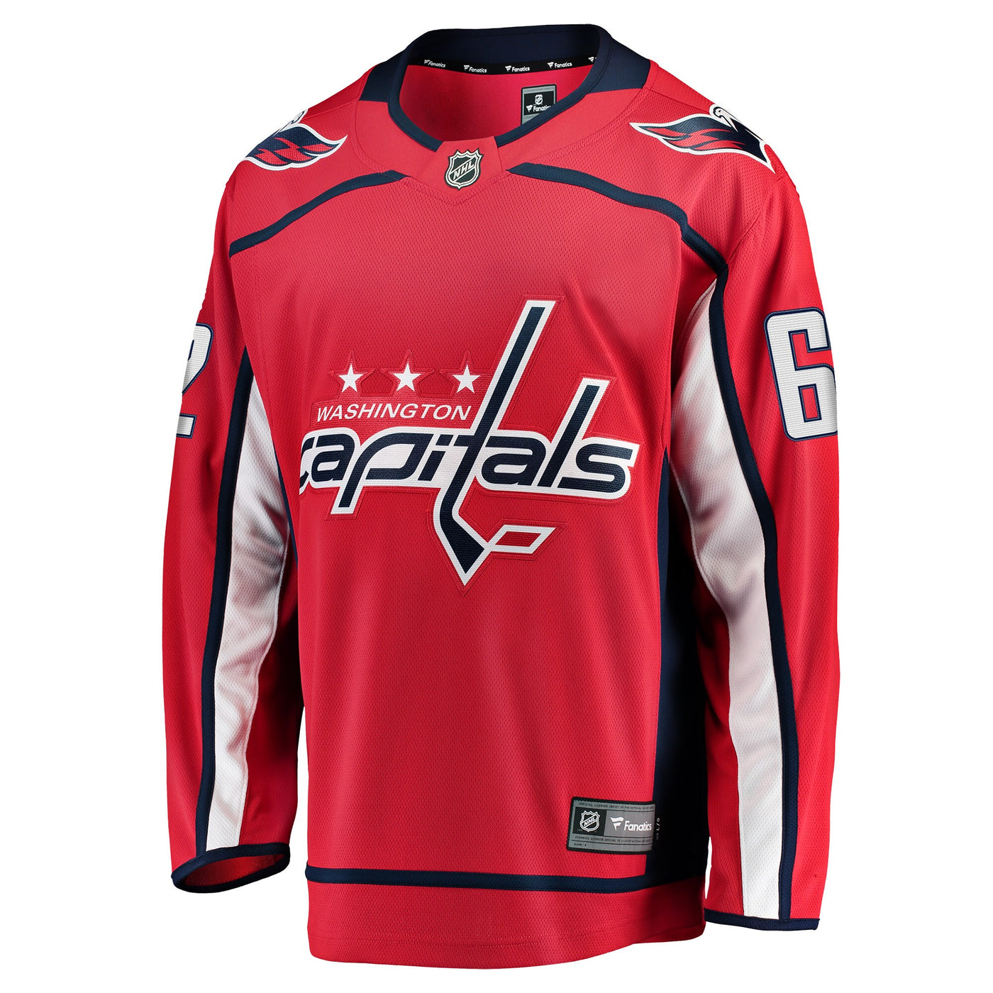 Washington Capitals Ilya Protas Fanatics Red Home Breakaway Jersey