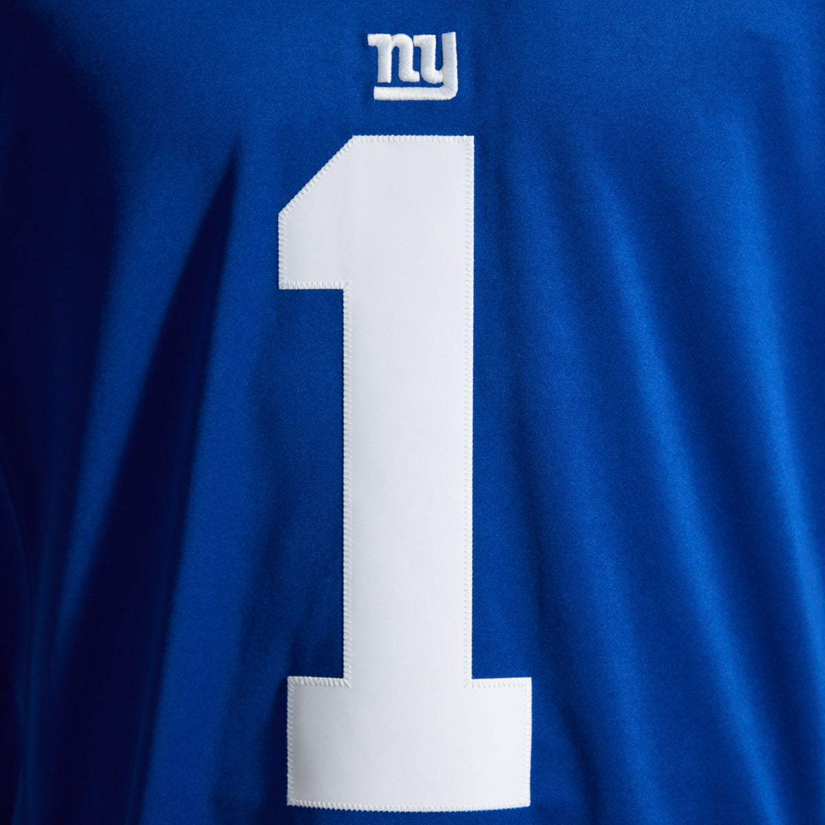 New York Giants Malik Nabers Royal Team Vapor F.U.S.E. Stitched Limited Jersey