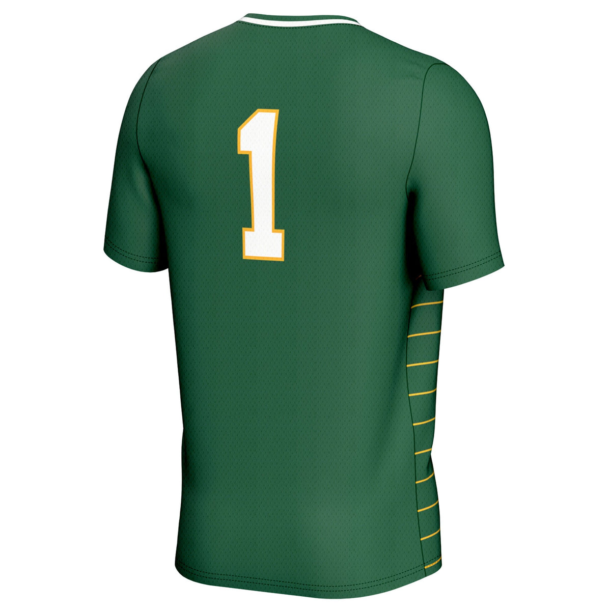 #1 Vermont Catamounts GameDay Greats 2024 NCAA Soccer National Champions One-Star Lightweight Fashion Jersey - Green