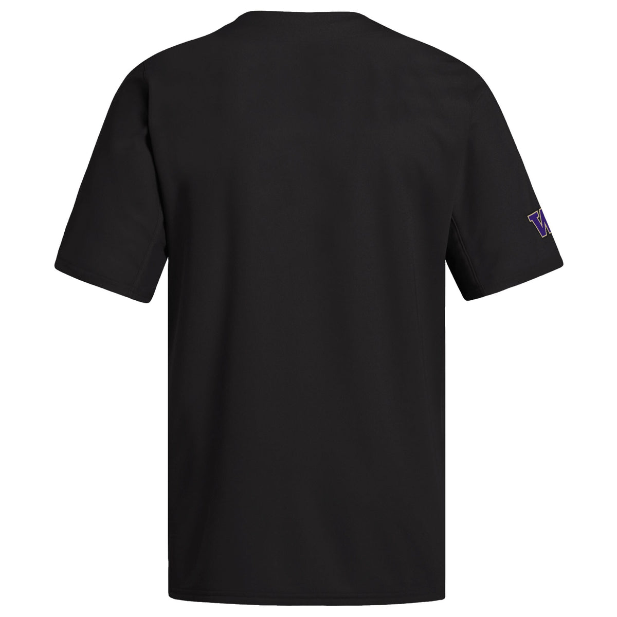 Washington Huskies Replica Baseball Jersey - Black