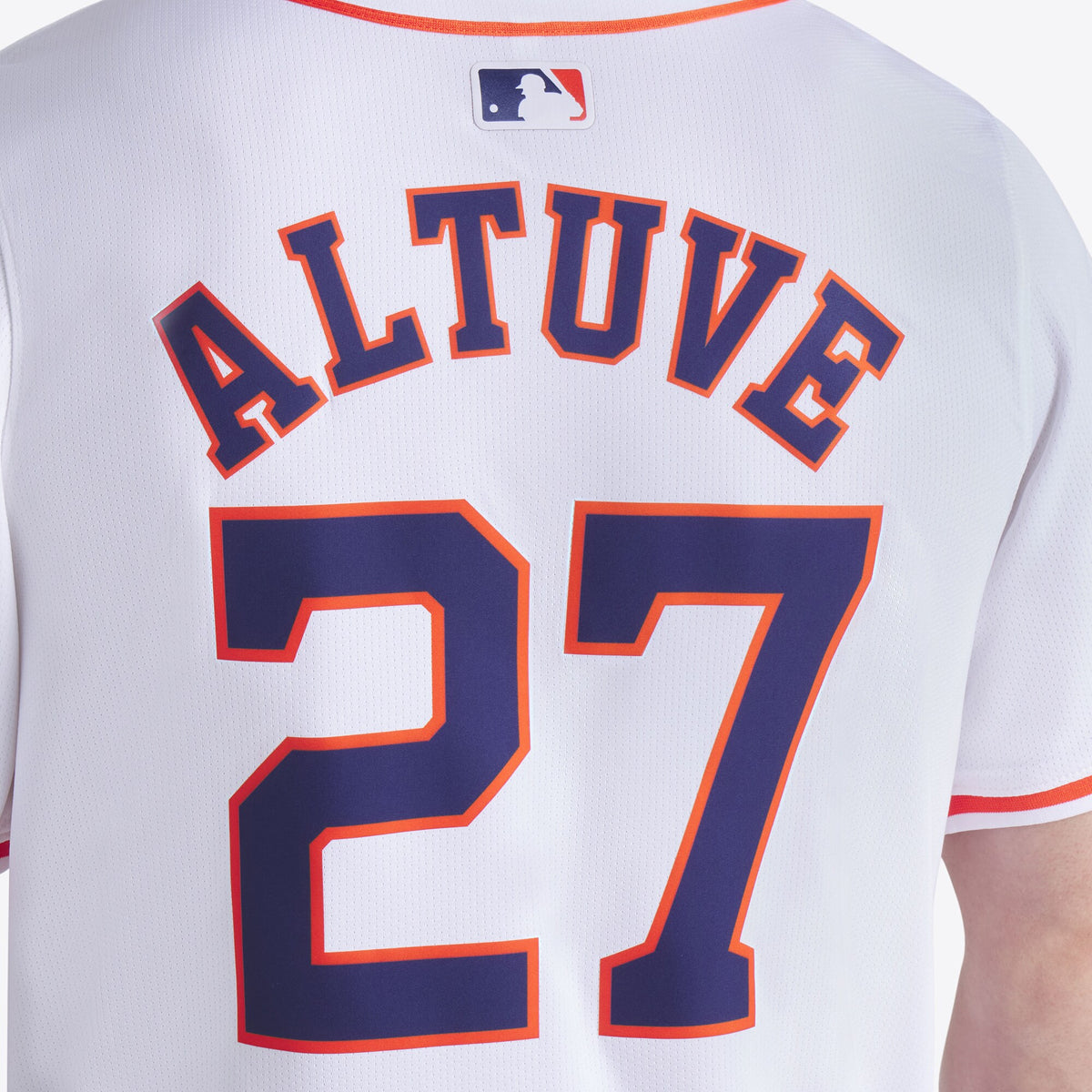 Houston Astros Jose Altuve White Home Limited Player Jersey