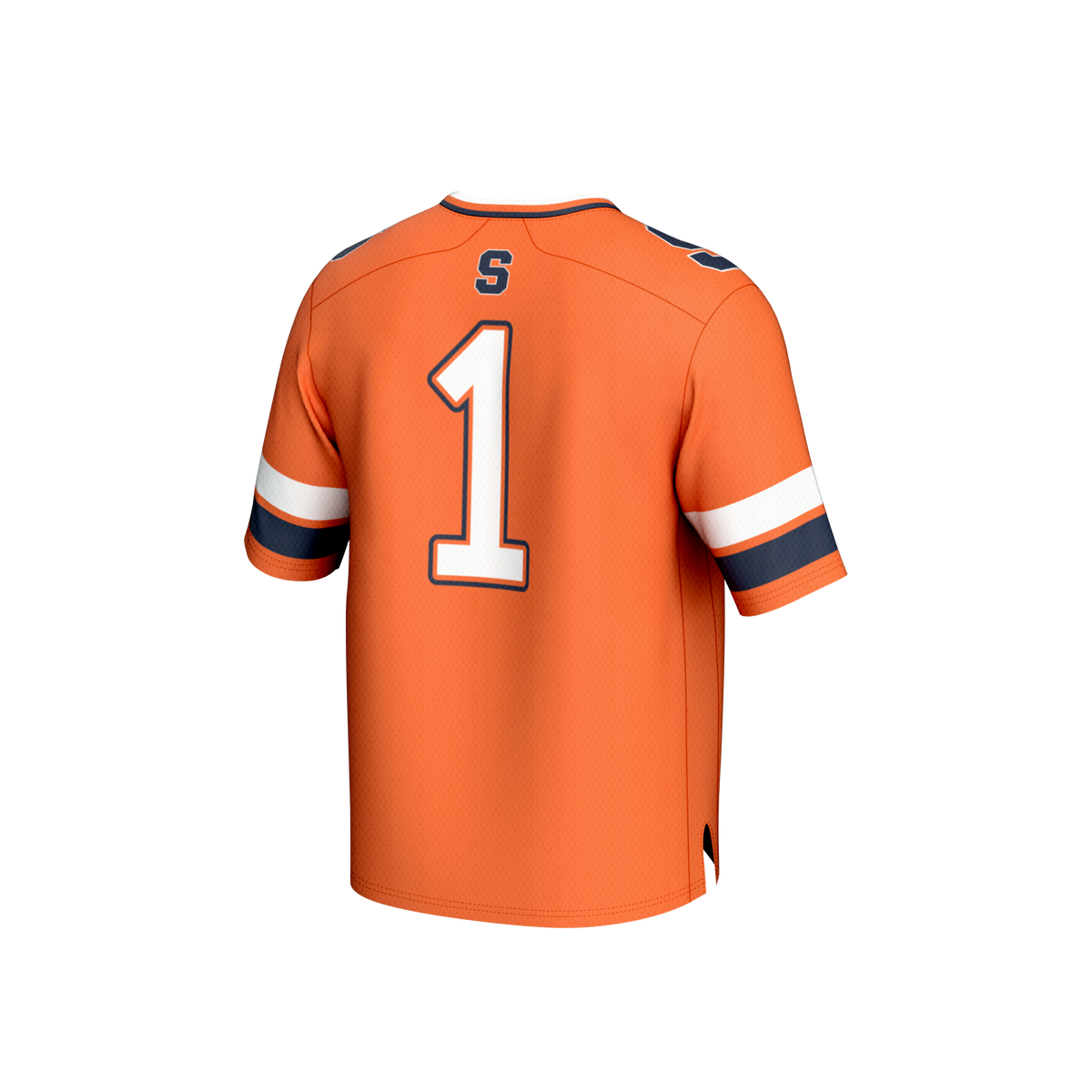 #1 Syracuse Orange GameDay Greats Lightweight Collegiate Football Fashion Jersey - Orange