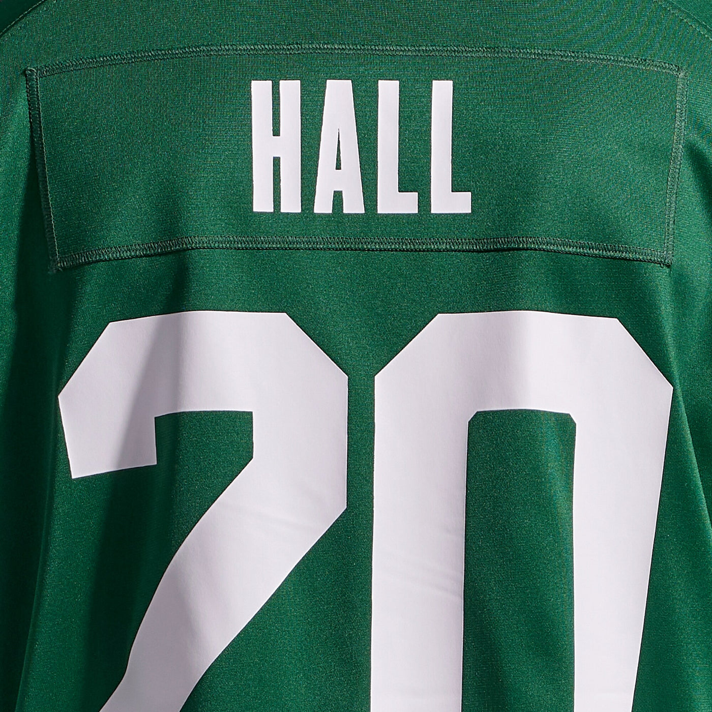 New York Jets Breece Hall Nike Legacy Green Game Jersey
