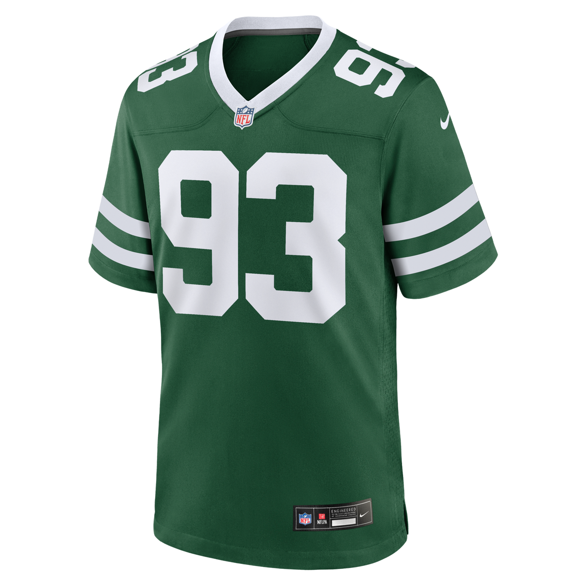 New York Jets Takk McKinley Legacy Green Team Game Jersey