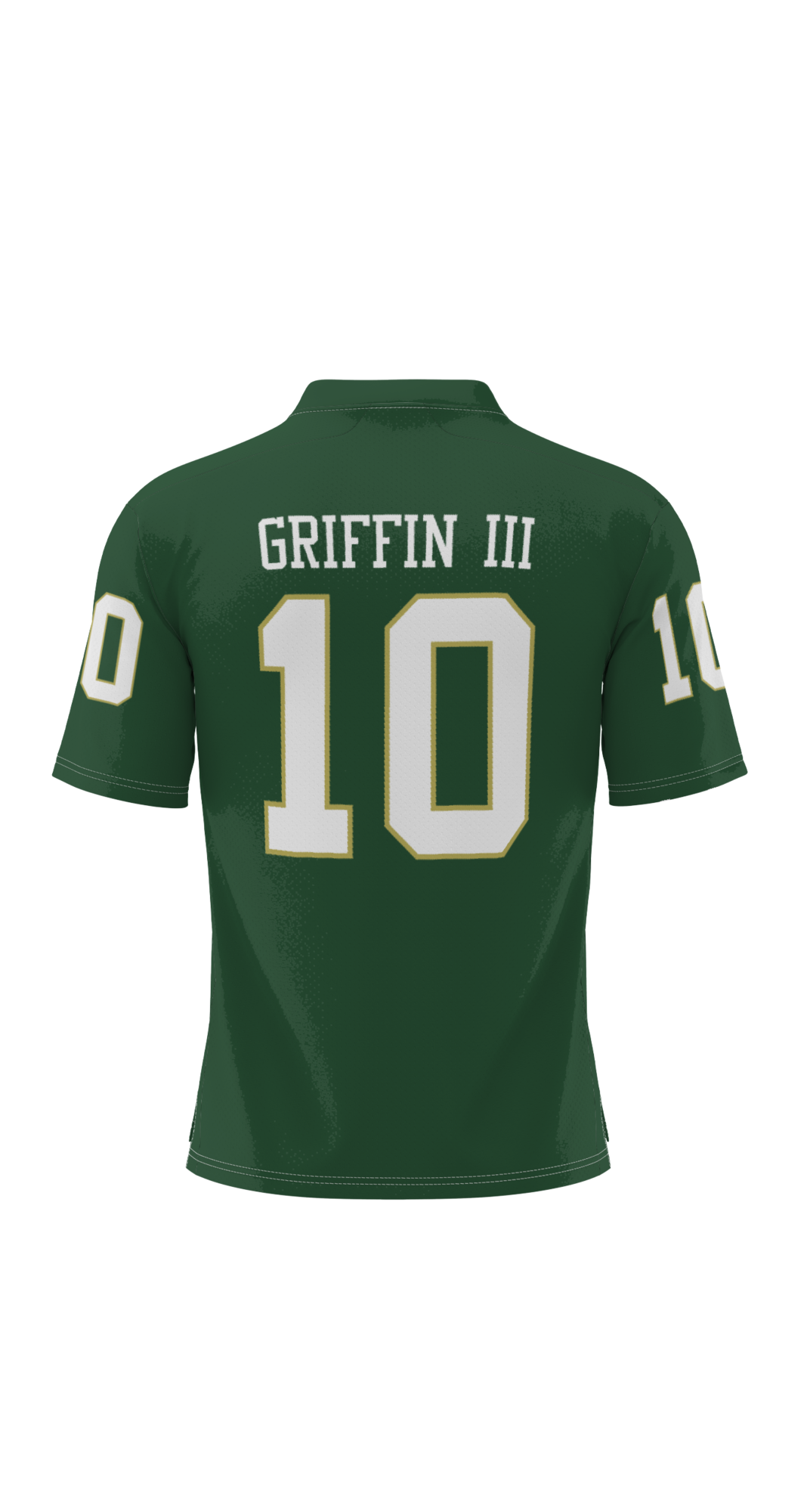 Robert Griffin III Baylor Bears GameDay Greats Heisman Football Jersey - Green