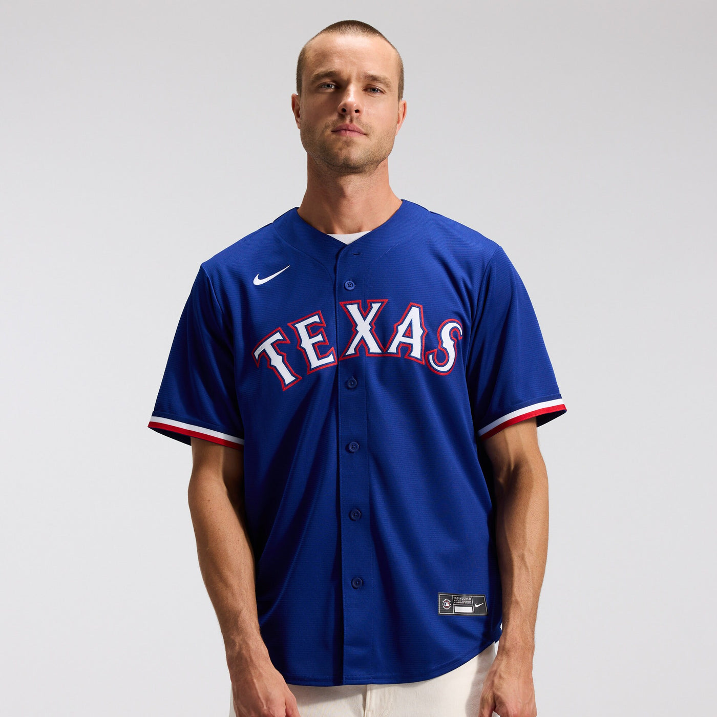 Texas Rangers Corey Seager Nike Royal Alternate 2 Replica Jersey