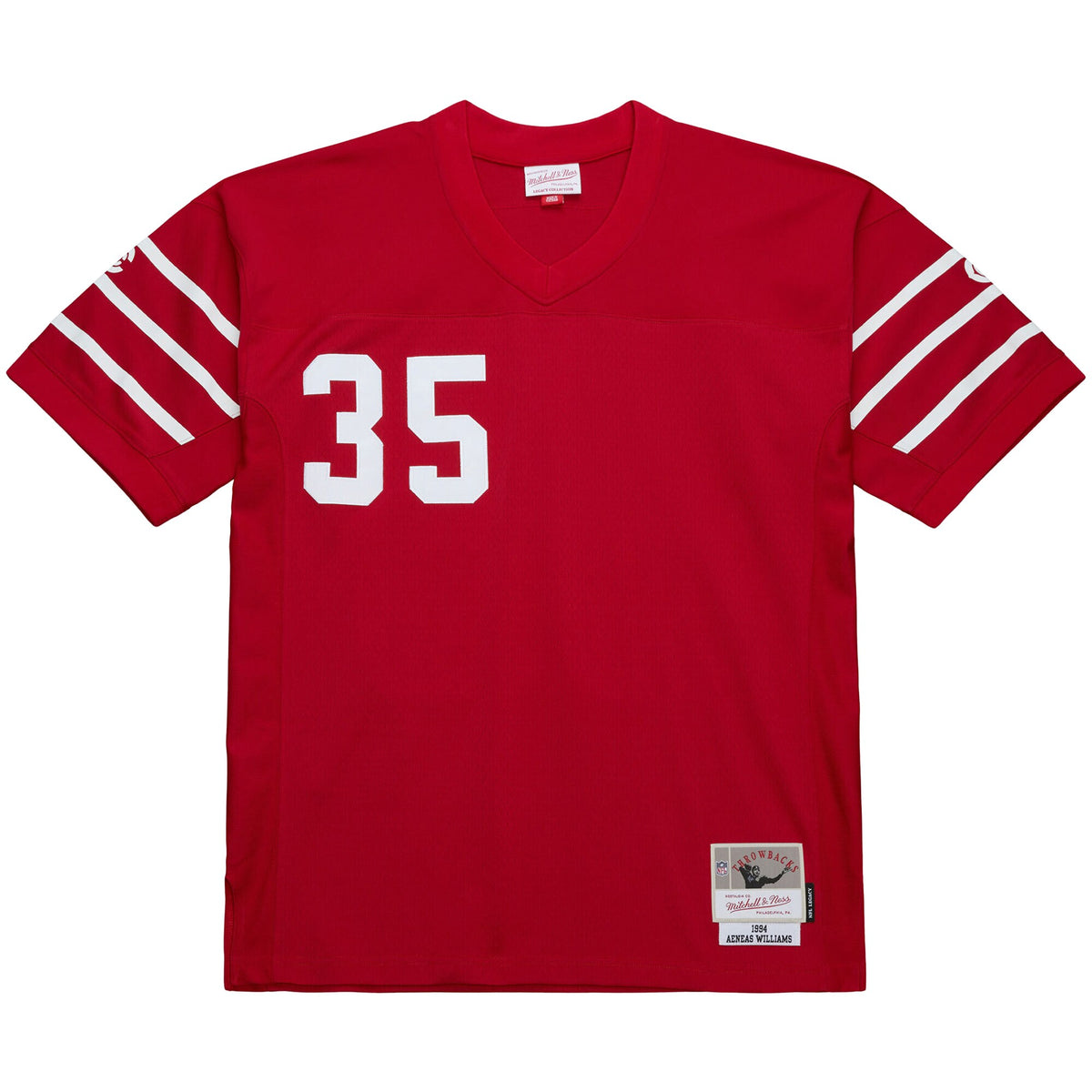 Arizona Cardinals Aeneas Williams Mitchell & Ness Cardinal 1994 Legacy Replica Jersey