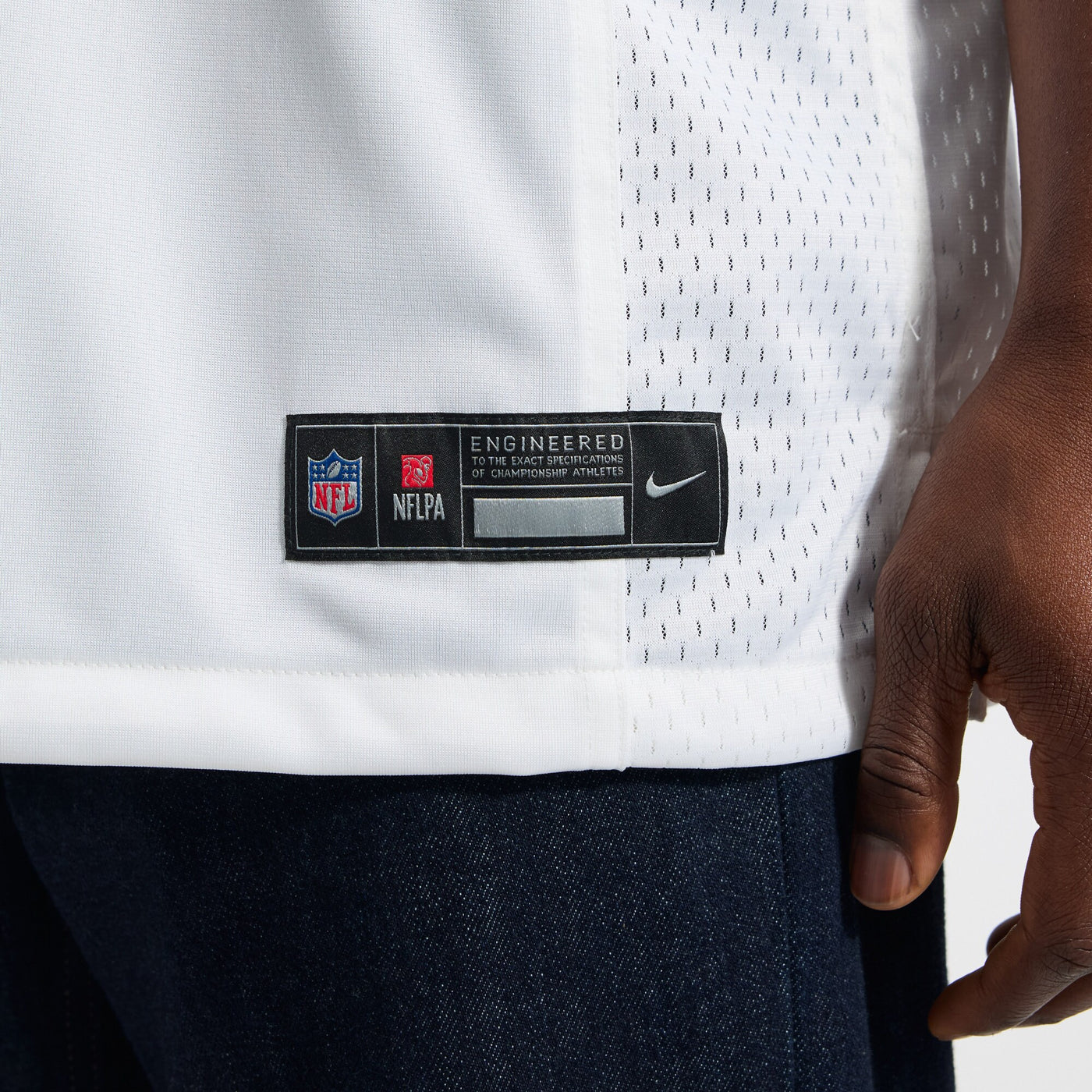 Seattle Seahawks Jaxon Smith-Njigba Nike White Game Jersey