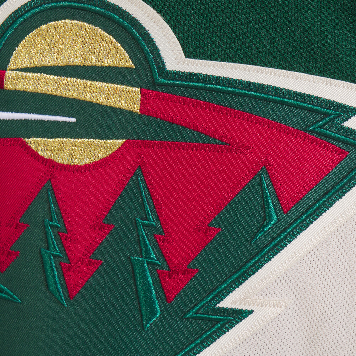 Minnesota Wild Fanatics Green Home Premium Jersey