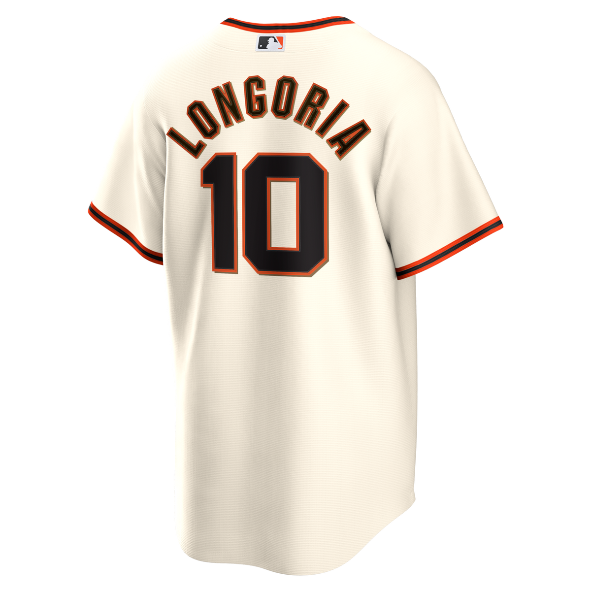 San Francisco Giants Evan Longoria Cream Home Retired Player Replica Jersey