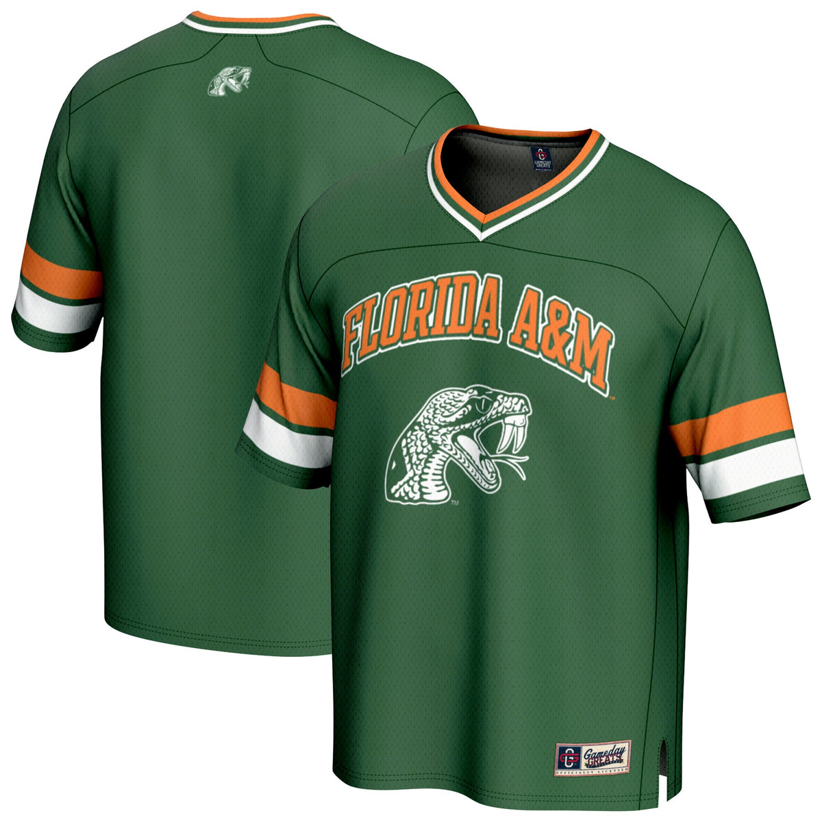 Florida A&M Rattlers GameDay Greats Spirit Football Jersey - Green