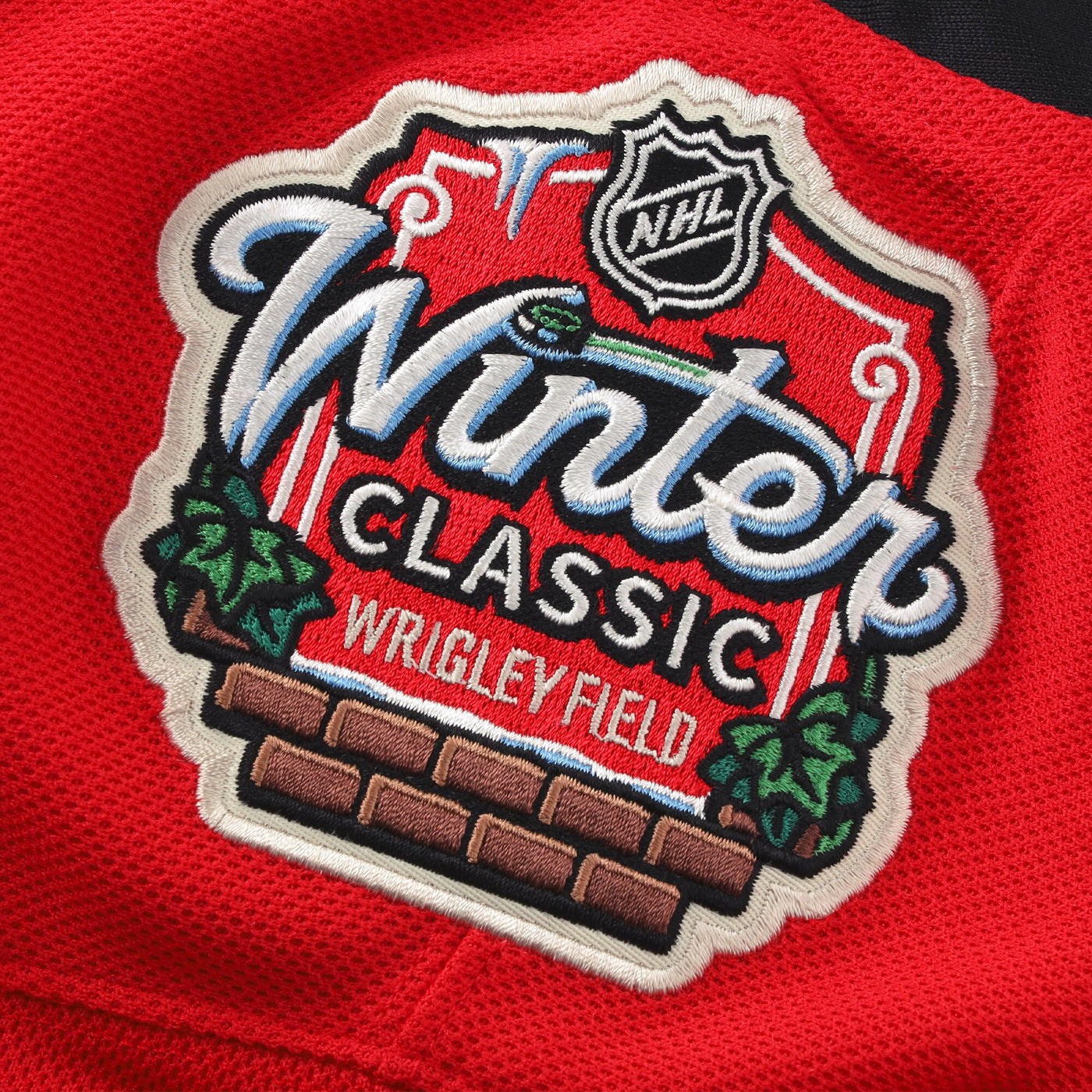 Chicago Blackhawks Fanatics Red 2025 NHL Winter Classic Premium Jersey
