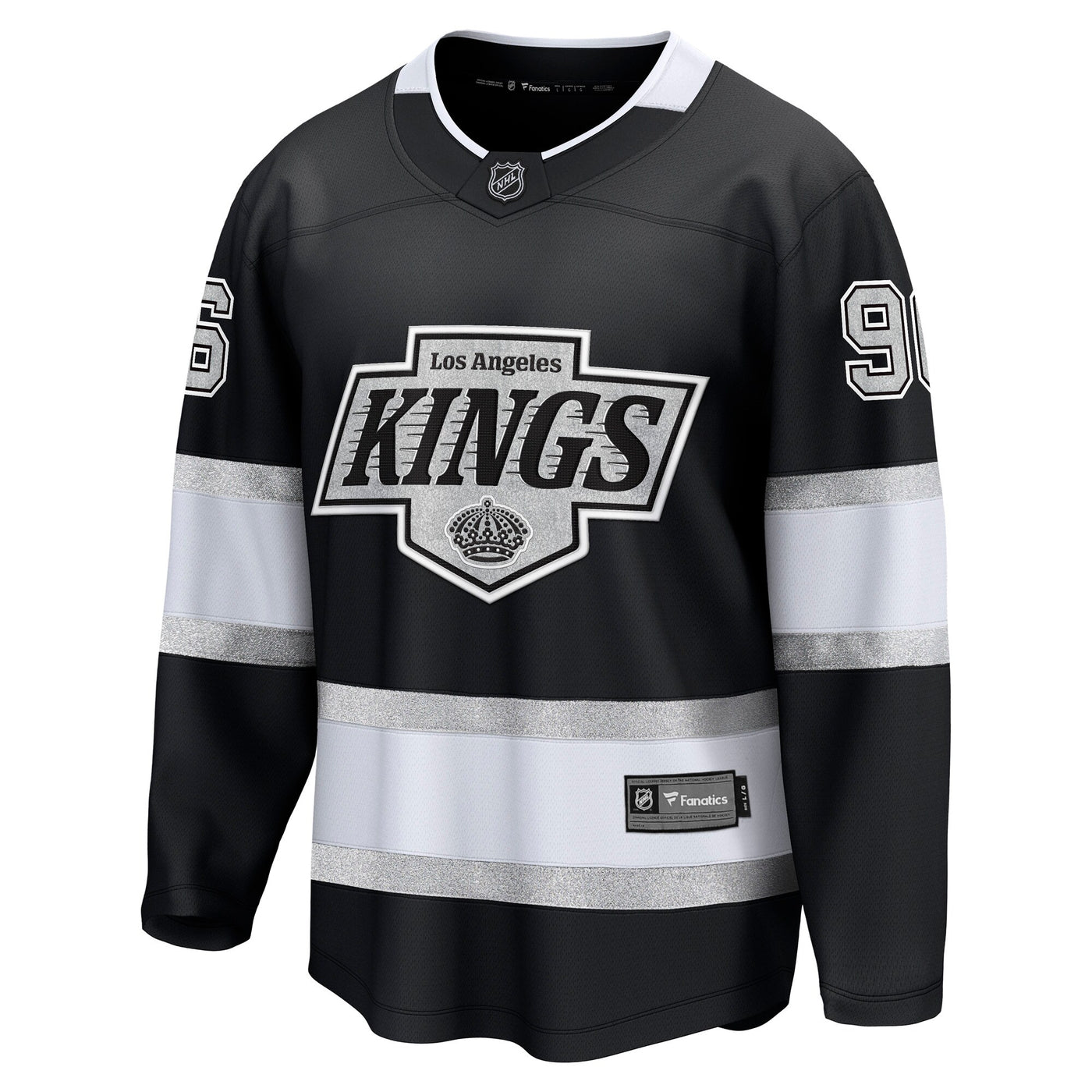 Los Angeles Kings Andrei Kuzmenko Fanatics Black Home Breakaway Jersey