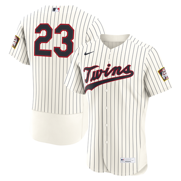 Minnesota Twins Royce Lewis Cream 2026 Field of Dreams Authentic Jersey