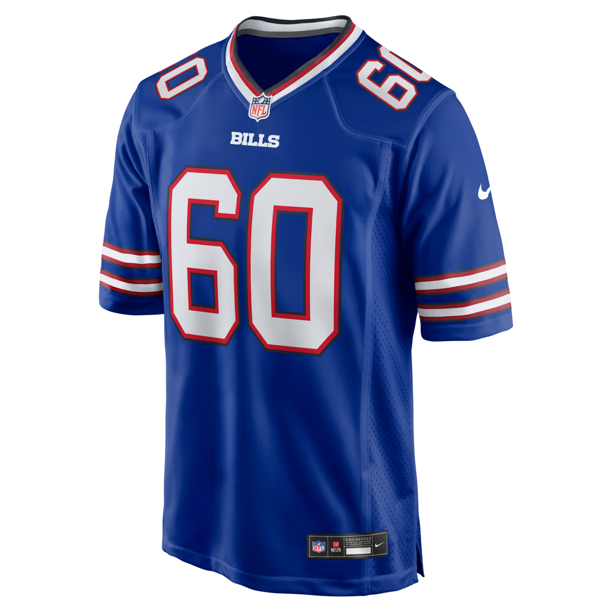 Buffalo Bills Ar'maj Reed-Adams Royal Team Game Jersey