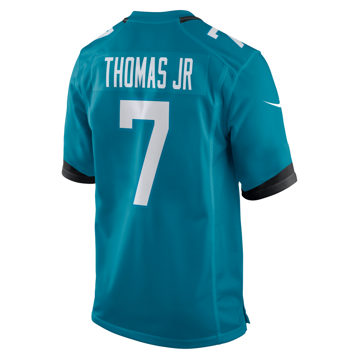 Jacksonville Jaguars Brian Thomas Jr Teal Player Game Jersey