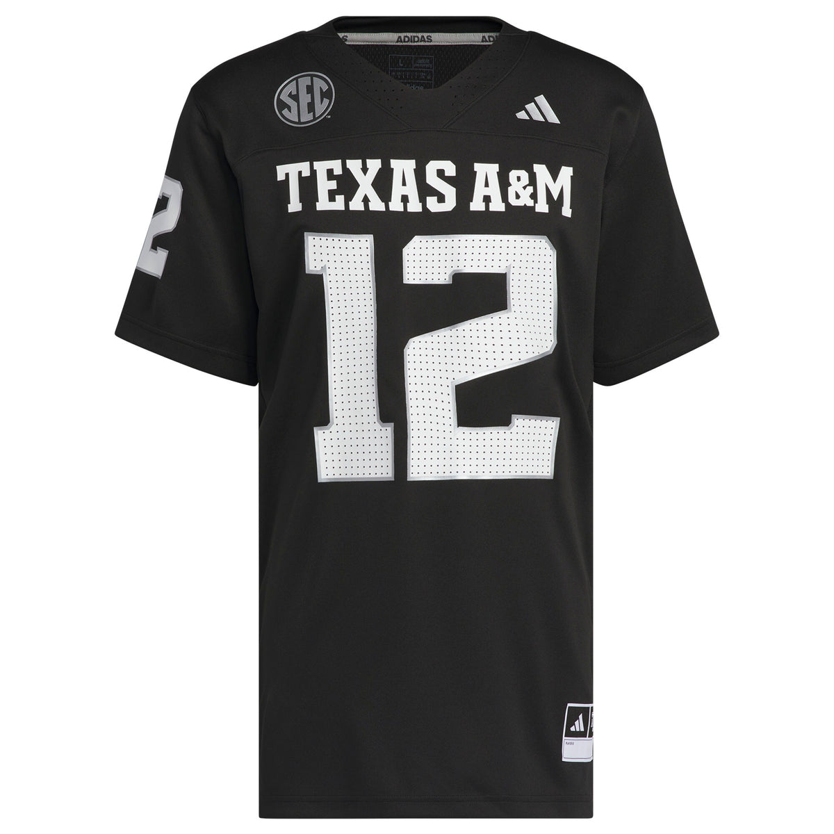 Texas A&M Aggies Alternate Premier Strategy Jersey - Black