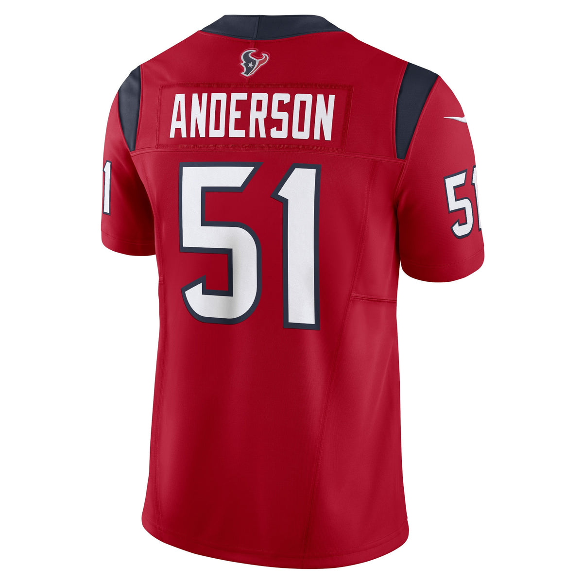 Houston Texans Will Anderson Jr. Red Vapor F.U.S.E. Limited Jersey
