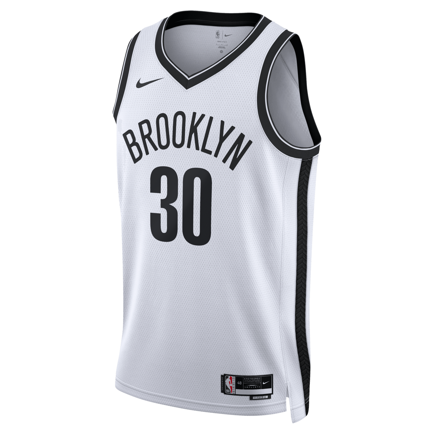 Brooklyn Nets Nike Association Edition Swingman Jersey - White - Julius Randle