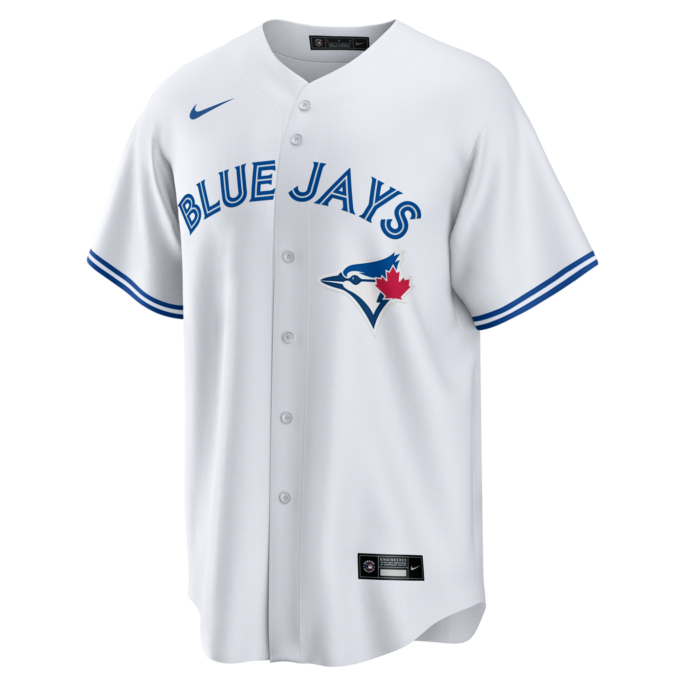 Toronto Blue Jays Nike White Home Big & Tall Replica Jersey