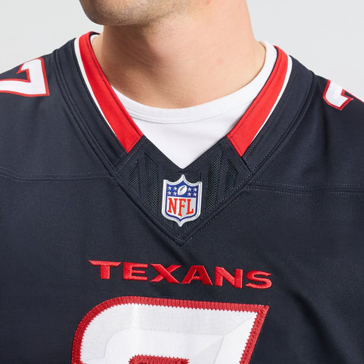 Houston Texans C.J. Stroud Navy Team Vapor F.U.S.E. Stitched Limited Jersey