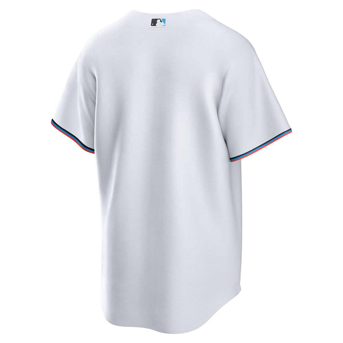 Miami Marlins White Home Big & Tall Replica Jersey