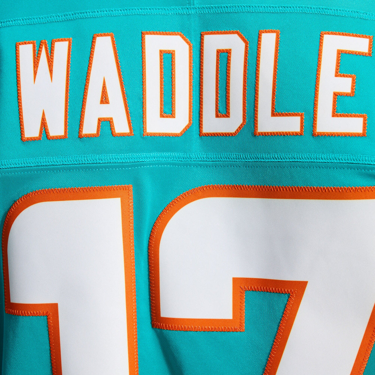 Miami Dolphins Jaylen Waddle Aqua Team Vapor F.U.S.E. Stitched Limited Jersey