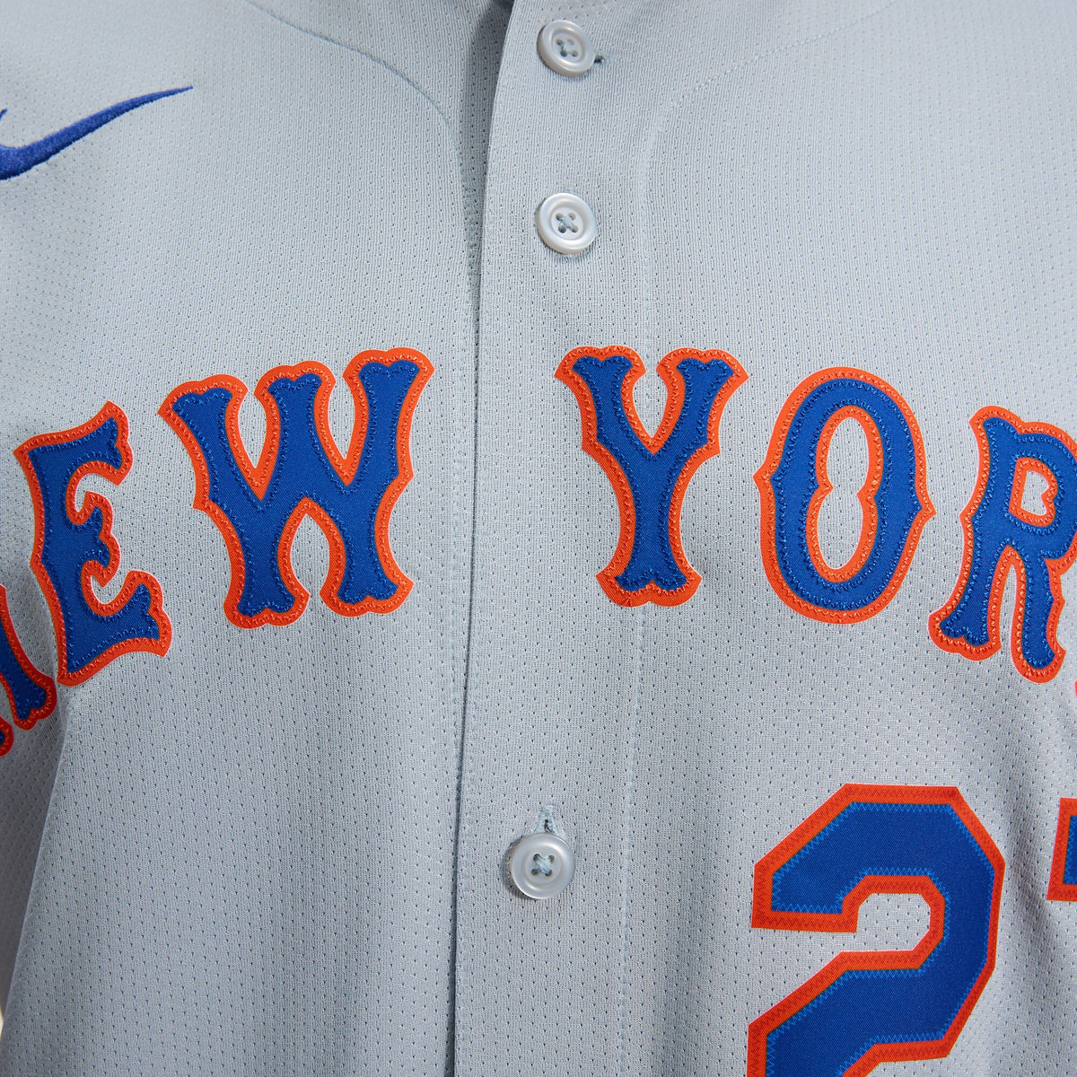 New York Mets Mark Vientos Gray All-Star Limited Jersey