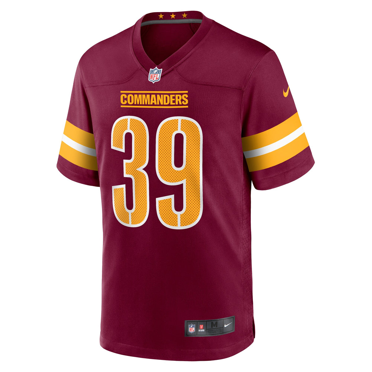 Washington Commanders Jeremy Reaves Burgundy Game Jersey