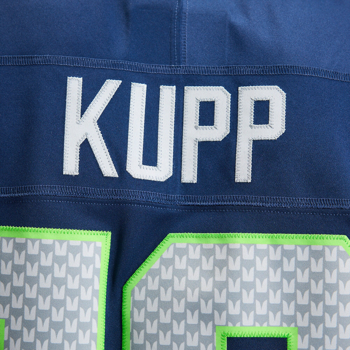 Seattle Seahawks Cooper Kupp College Navy Team Vapor F.U.S.E. Stitched Limited Jersey