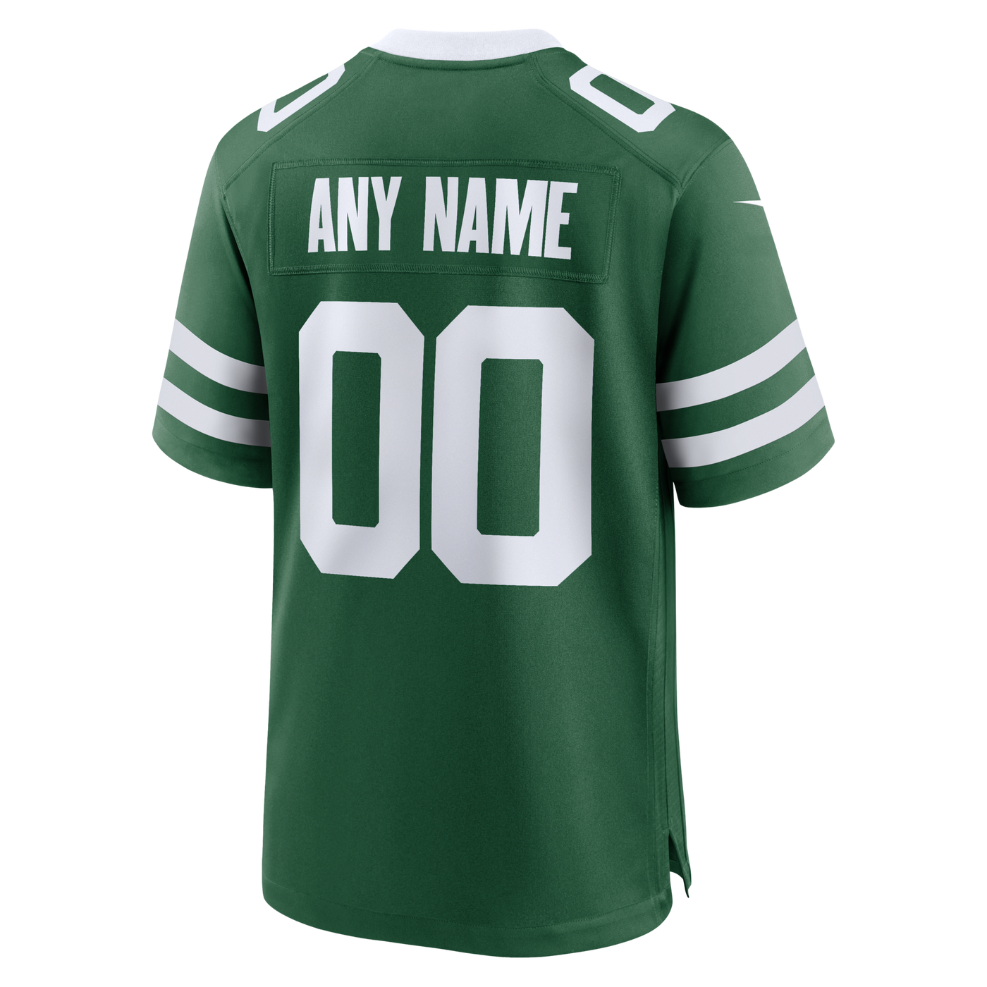 New York Jets Nike Legacy Green Custom Game Jersey