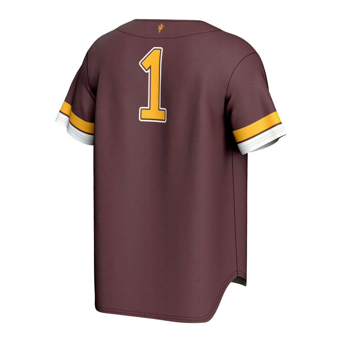 Arizona State Sun Devils GameDay Greats Lightweight Collegiate Baseball Fashion Jersey - Maroon