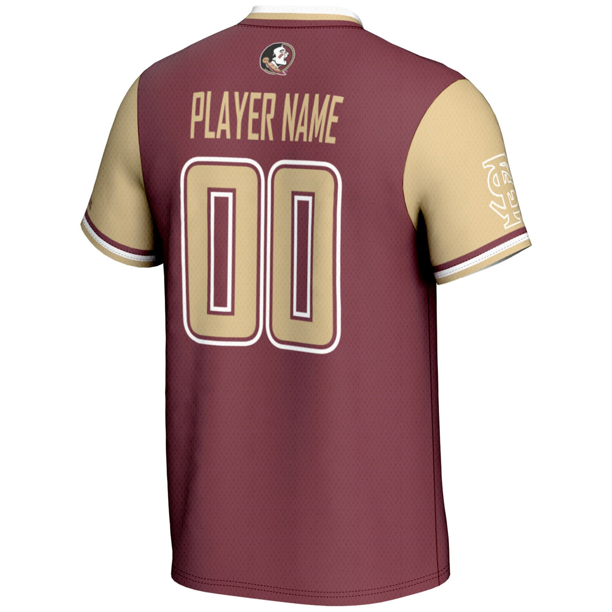Florida State Seminoles GameDay Greats NIL Pick-A-Player Lightweight Softball Jersey - Garnet