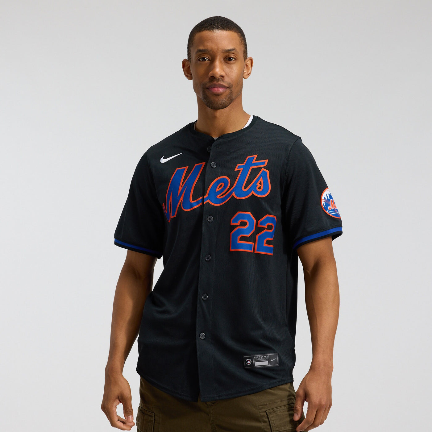 New York Mets Juan Soto Nike Black Alternate Limited Jersey