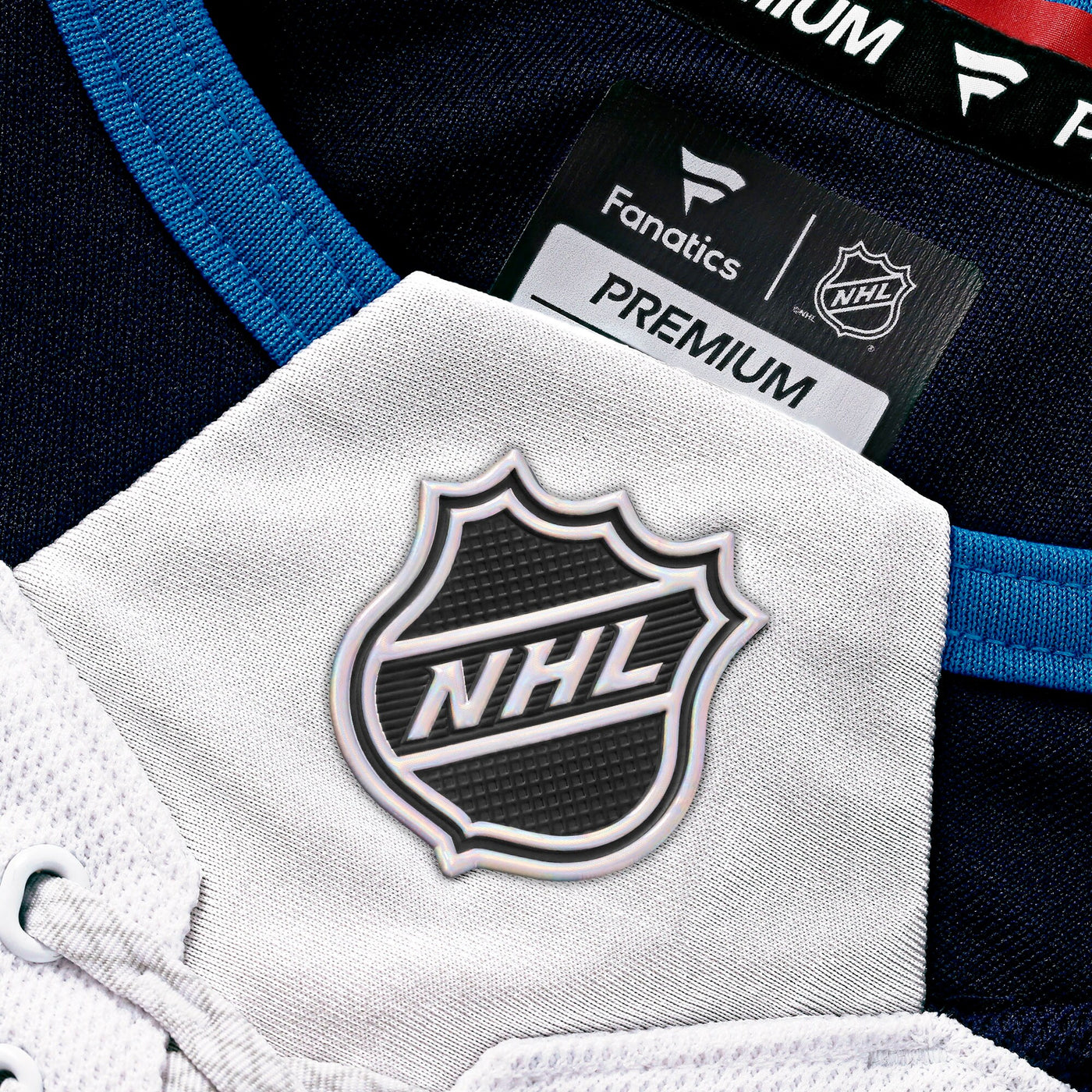 Winnipeg Jets Fanatics White Away Premium Jersey