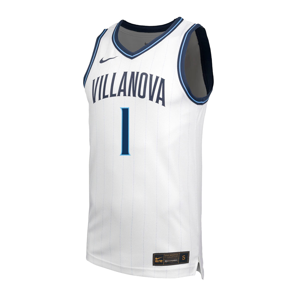 Villanova Wildcats #1 Retro Replica Basketball Jersey - White