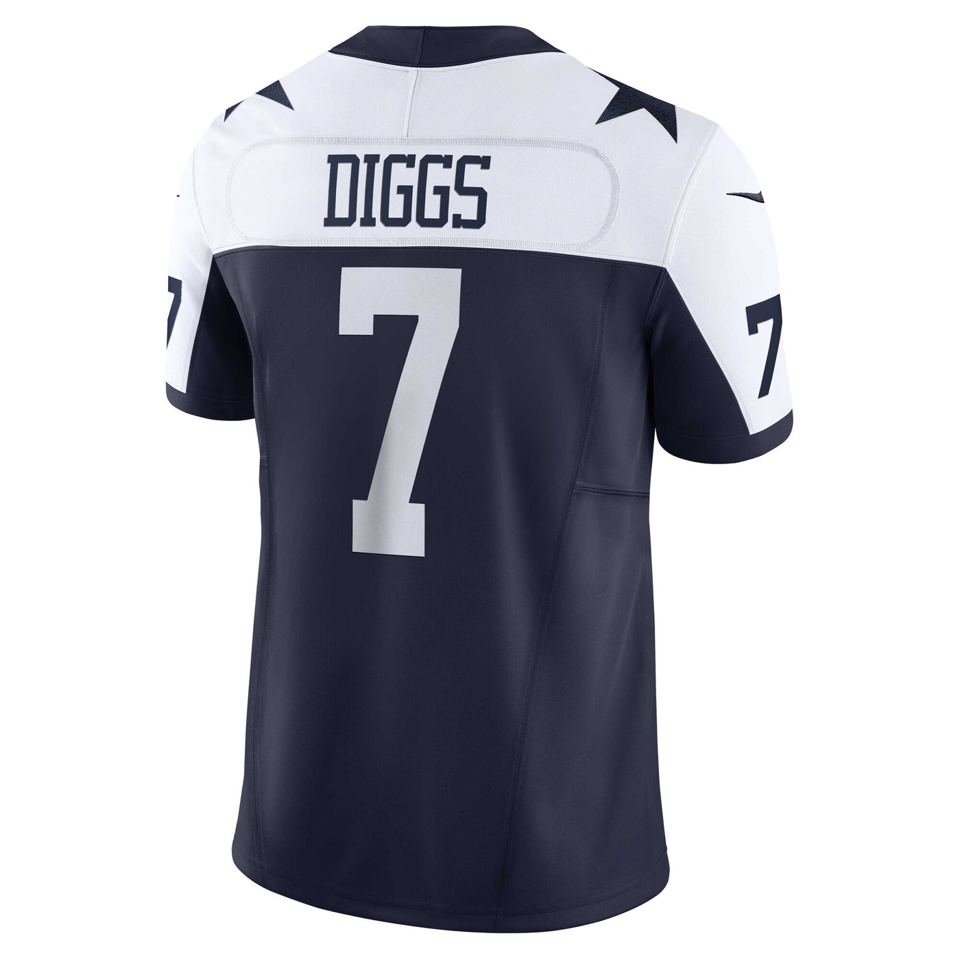 Dallas Cowboys Trevon Diggs Nike Navy Vapor F.U.S.E. Limited Jersey