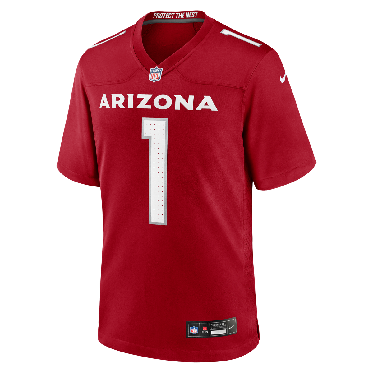 Arizona Cardinals Mack Wilson Cardinal Team Game Jersey