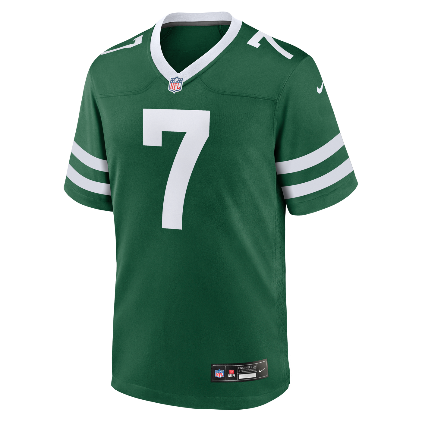 New York Jets Geno Smith Nike Legacy Green Game Jersey