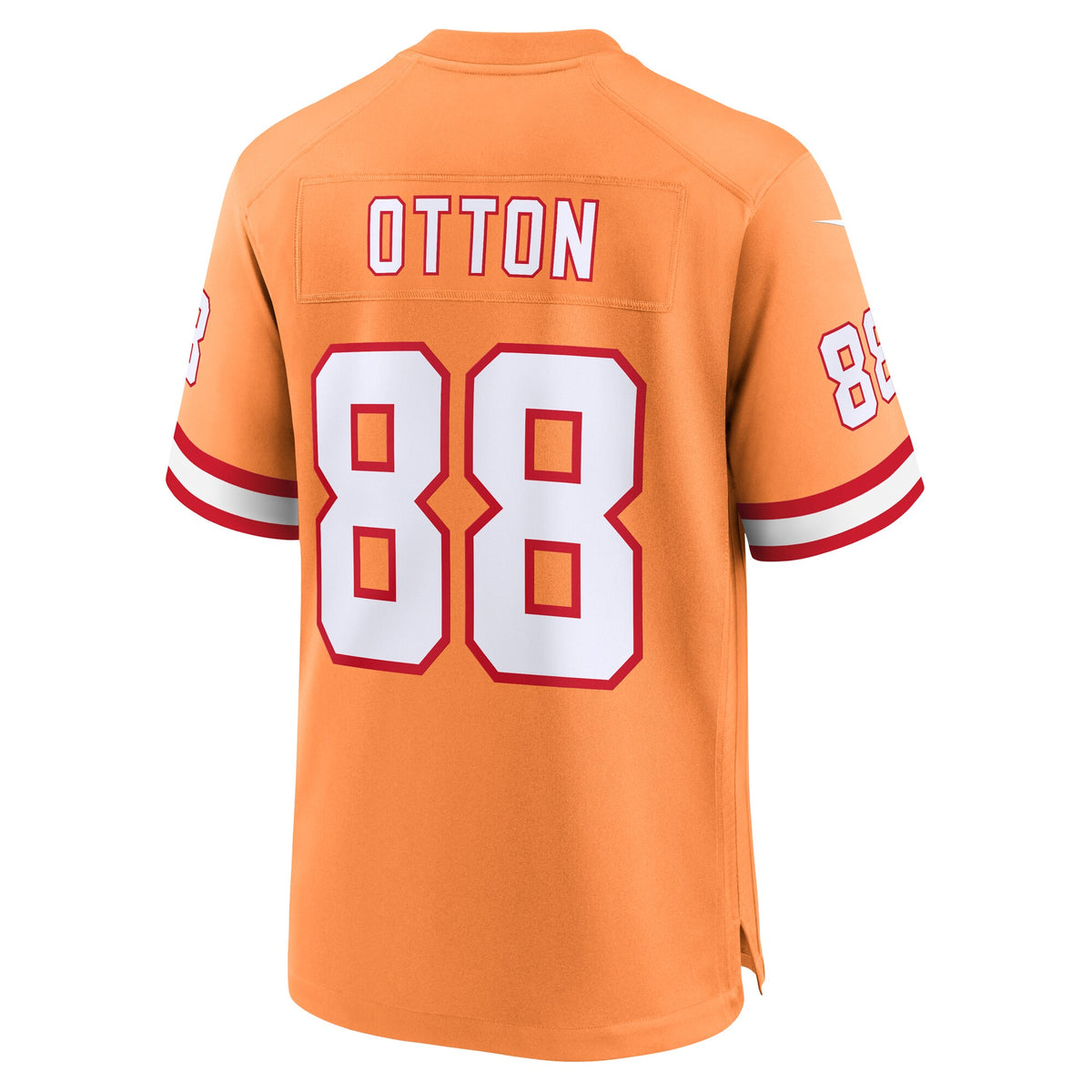 Tampa Bay Buccaneers Cade Otton Orange Alternate Game Jersey