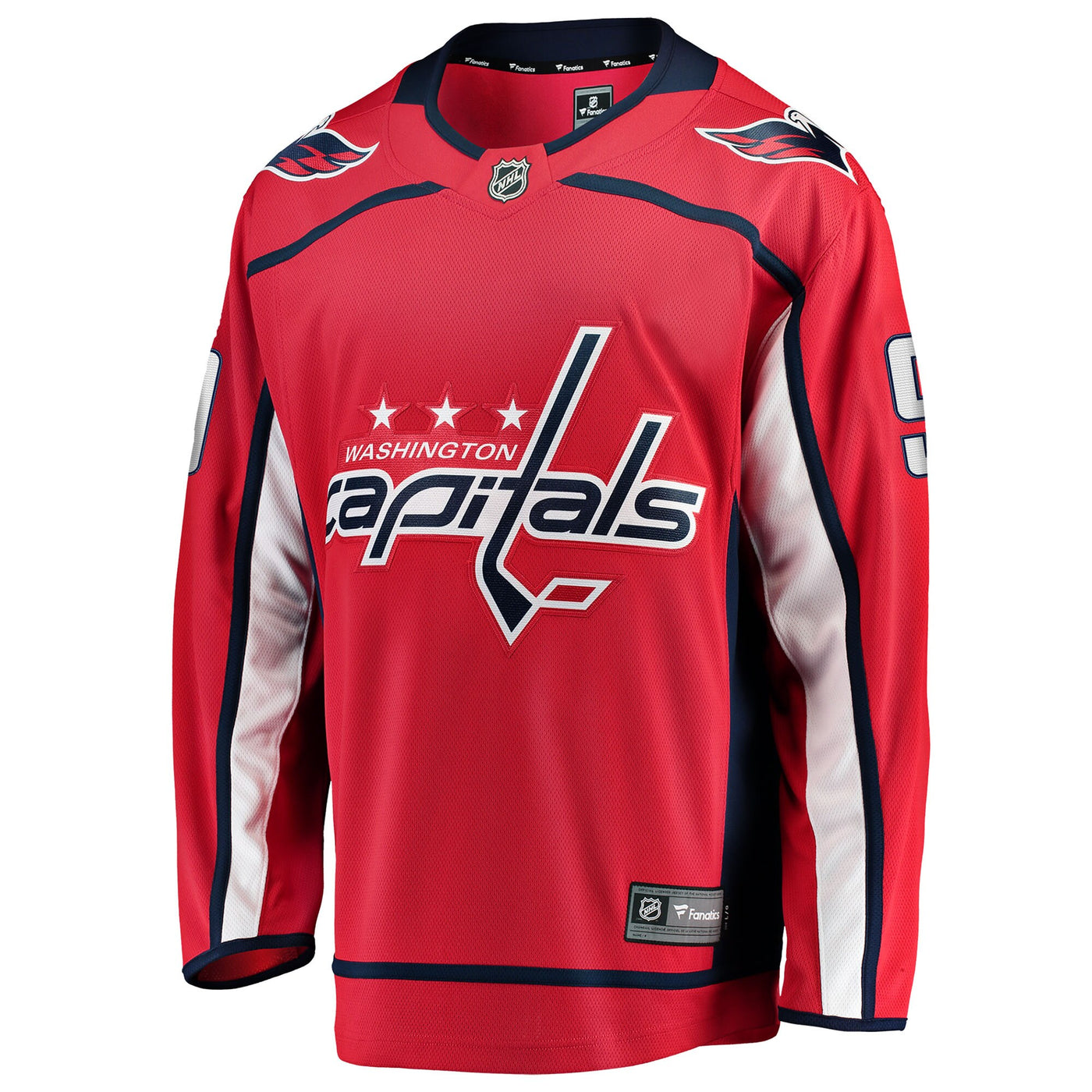 Washington Capitals Ryan Leonard Fanatics Red Home Breakaway Jersey