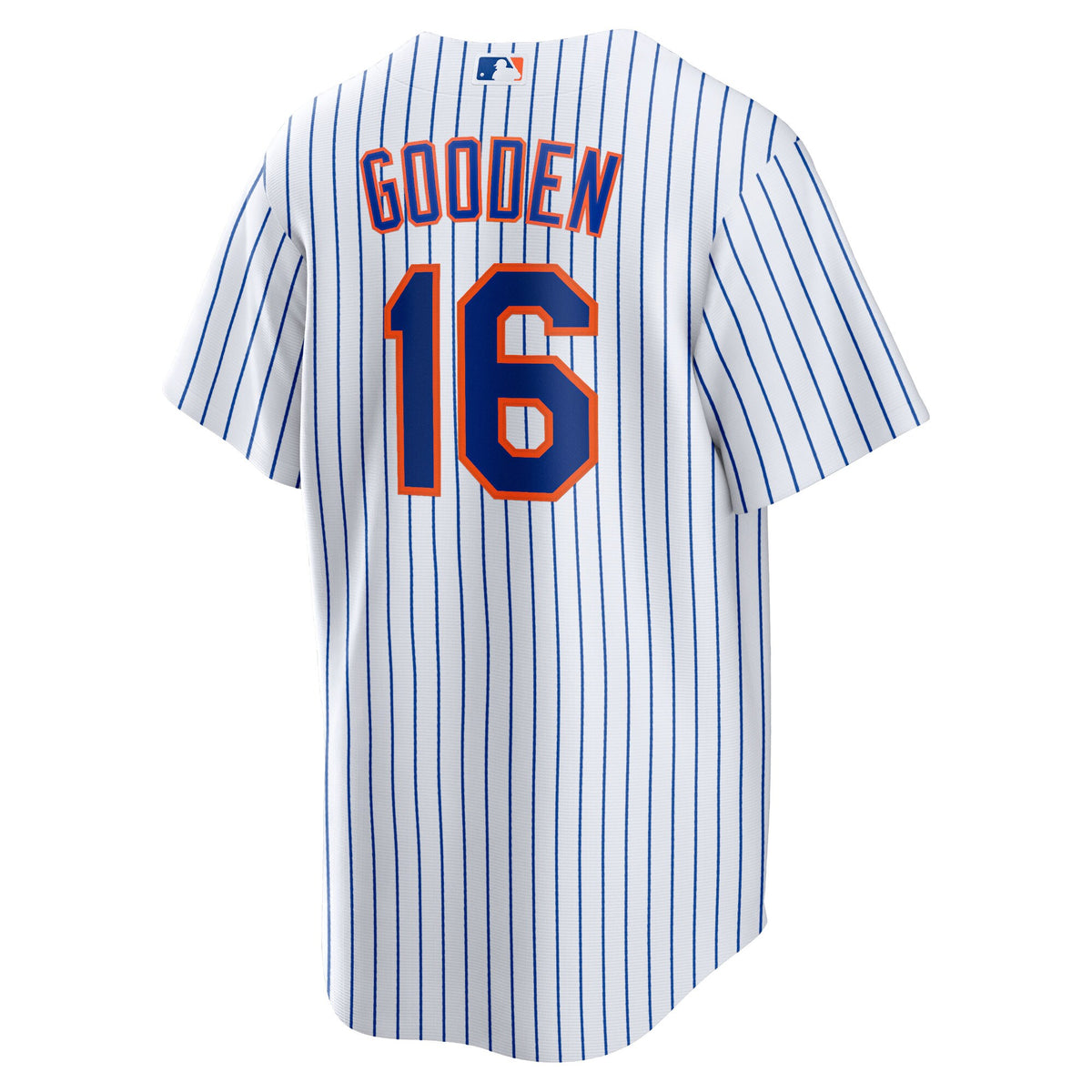 New York Mets Dwight Gooden White Home Replica Player Jersey