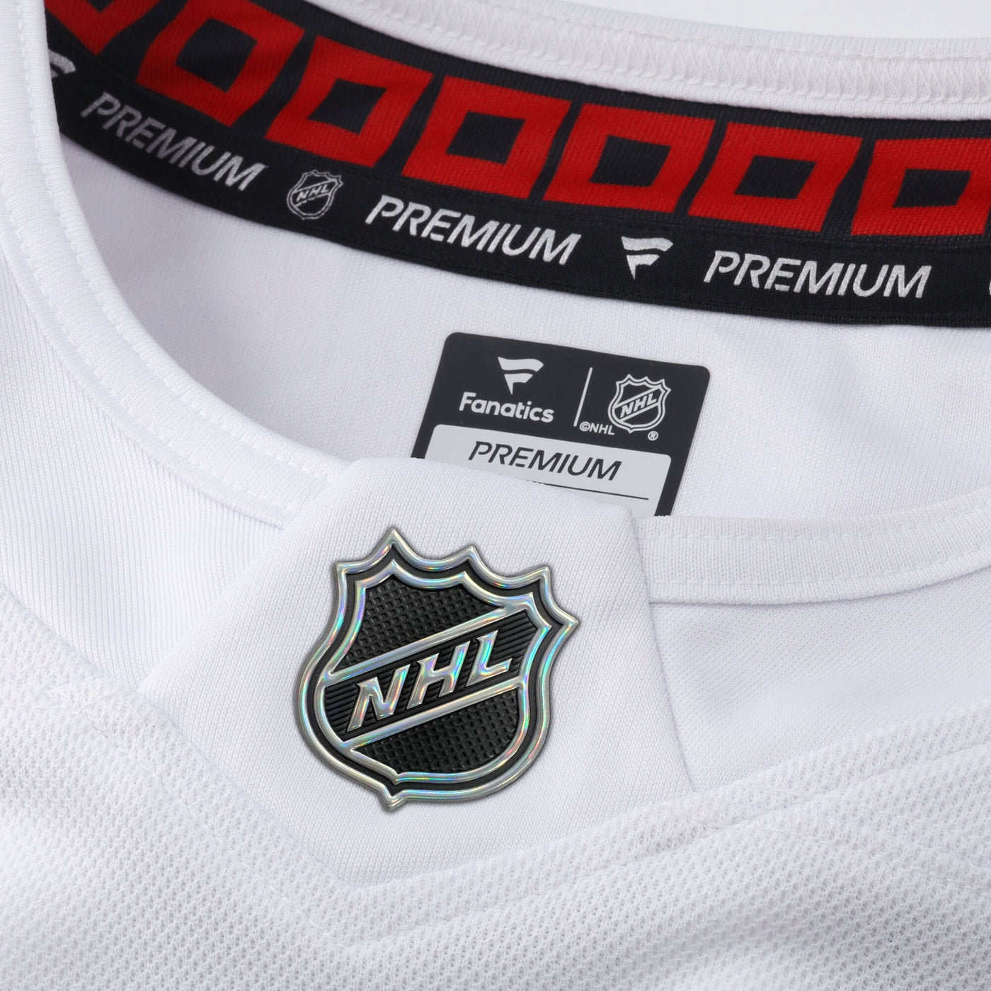 Carolina Hurricanes Seth Jarvis Fanatics White Away Premium Jersey