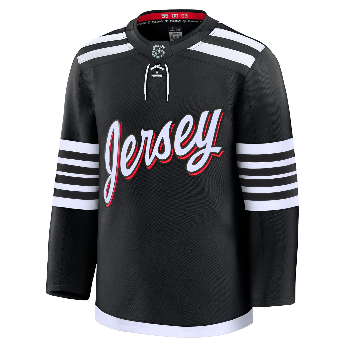 New Jersey Devils Fanatics Black Alternate Premium Jersey